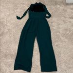 Gal Meets Glam  Teal Sleeveless Jumpsuit Photo 5