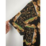 ZARA Trafaluc Multicolor Baroque Scarf Print Short Sleeve T-shirt Size L Photo 1