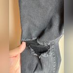 American Eagle  Outfitters Black Distressed Skinny Jeans Size 4 Photo 3