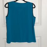 Calvin Klein  Havana Blue Tank Top Large Photo 4