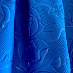 Dee Elle New without tags beautifully detailed royal blue Photo 1