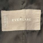 Everlane  Black "The Eazy Blazer" Jacket Single Button Size 0 GUC #2096 Photo 5