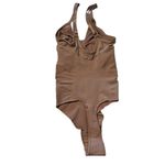 SKIMS Size L/XL Sculpting Thong Bodysuit Sienna Brown Shapewear Iconic NWT Photo 2