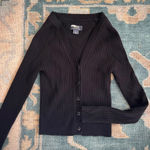 Maeve Anthropologie Ribbed Cardigan Sweater Photo 0