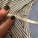 Gap Blue and White Girlfriend Khaki Relaxed Fit Photo 4