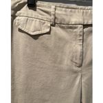 Ann Taylor Anne Taylor Women’s Khaki Pants Straight Leg Tan Beige Size 8 Photo 1