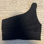 Lululemon Lemon One Shoulder Sports Bra Photo 0