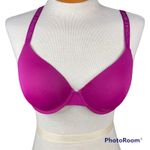 Victoria's Secret Victoria’s Secret Light Lined T-shirt Demi Back-Crossed Strap Bra Size 34C Photo 0