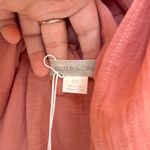 Outerknown  Dusty Pink Organic Cotton Tank Top NWT S Photo 7