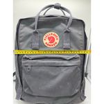 Fjallraven Kanken Gray Everyday Outdoor Backpack Travel Bag Casual Minimalist Photo 9