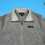 Patagonia  Women’s Quarter Zip Better Sweater Birch Size Medium Photo 4