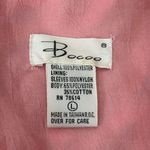 Vtg Bocoo 80s 90s Abstract Art to Wear Windbreaker Jacket Sz L Barbie Ken‎ Retro Blue Size L Photo 5