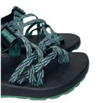 Chacos Chaco ZX/2 Classic Sports Hiking Sandal Womens 5 Green Toe-Loop Strappy J105490 Photo 2