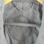 Black Rivet  XL Black Wool Winter Waist Coat Photo 3