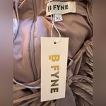 B Fyne SAVANNAH DRESS LUXE Elegant Tiered Ruffle Dress Photo 5