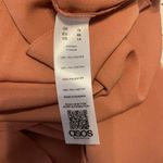 ASOS Design Split Sleeve Cap Sleeve Wrap Mini Dress with Obi Belt Size 14 Photo 6