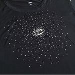 Jenni GOOD NIGHT Star Confetti Sleep Shirt, Black, Gold, White, Size 3X Photo 13