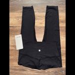 Lululemon Align High Rise 23” Black Size 6 NWT Photo 0