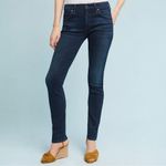 Citizens of Humanity Arielle Mid Rise Slim Jean in Ozone Rinse Photo 13