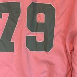 Strawberry Shortcake '79‎ Juniors Quarter Zip Graphic Pullover Large Sweatshirt Pink Photo 5