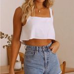 ABRAND A High Relaxed Shorts Distressed Vintage Blue size 24 Photo 1