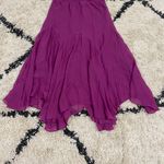 Bob Mackie Wearable Art Purple Midi Skirt Photo 1