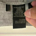 BCX  Dress Pants Gray Heathered Stretch Pockets‎ Lined Size 13 Career Business Photo 8