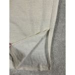 DOLAN jacqueline belted ivory maxi dress ivory medium‎ Tweed Knit Photo 1