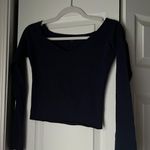 Brandy Melville Mayson V Neck Top Photo 0