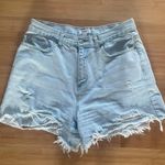 Forever 21 Distressed Boyfriend Short Photo 0