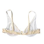 Kendall + Kylie  animal print Bikini Top in cream NEW Photo 1