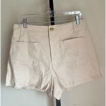 Anthropologie  Colette Linen Blend Shorts Photo 1
