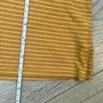 American Eagle  Yellow Soft & Sexy Rib Long Sleeve Tee Size XS Photo 6