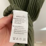 Amaryllis green ribbed Bodycon dress Size Small Photo 11