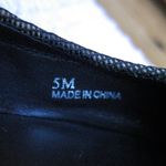 Camouflage Knit Pointed Toe Flats Size 5 Photo 6