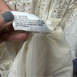 Universal Threads Cotton  Cream  Sea-Shell Eyelet Maxi Dress XS Photo 10