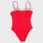 Beach Riot  Scarlet One Piece Size Small Photo 6
