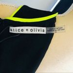 Alice + Olivia Clyde Sleeveless Mini Dress BLACK, Little Black Dress Size 6, NWT Photo 13