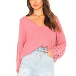 Free People  Take Me Places Pullover In Pink Photo 0