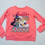 Disney Aladdin Jasmine Classic Long Sleeve Top with Sexy Cutout Back Size L Photo 3