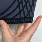 Honeylove women’s black bra velvet trim size 1x Photo 5