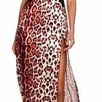 Frederick's of Hollywood NWT Rosalina Rose Lace Satin Nightgown Maxi Gown Small Photo 0