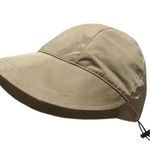 Khaki color Wide Brim Sun Hat Baseball Cap Tan Photo 0