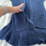 Anthropologie Guinevere Open Front Cardigan with High Side Slits Size Small Photo 7