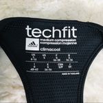 Adidas  TechFit Climacool Black & Silver Sports Bra Size Small Photo 3