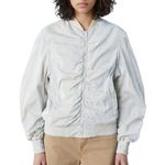 GAS Jeans Chendys Bomber Light Tye Dye Nylon Size 40 / S New Photo 2