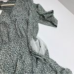 Veronica Beard Veronica‎ Beard Desio V-Neck Mini Dress Forest Green Multi Womens Size 10 NEW Photo 12