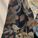 Indigo Moon Womens Medium Jean Tribal Dressy Jacket Embroidery Boho Artsy Spring Blue Photo 10