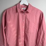 Madewell MWT  nj588 Signature Poplin‎ Oversized Shirt size M Photo 3
