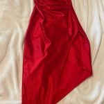 Dillard's Red Homecoming Dress Photo 0
